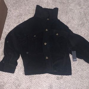 Black Sherpa Jacket